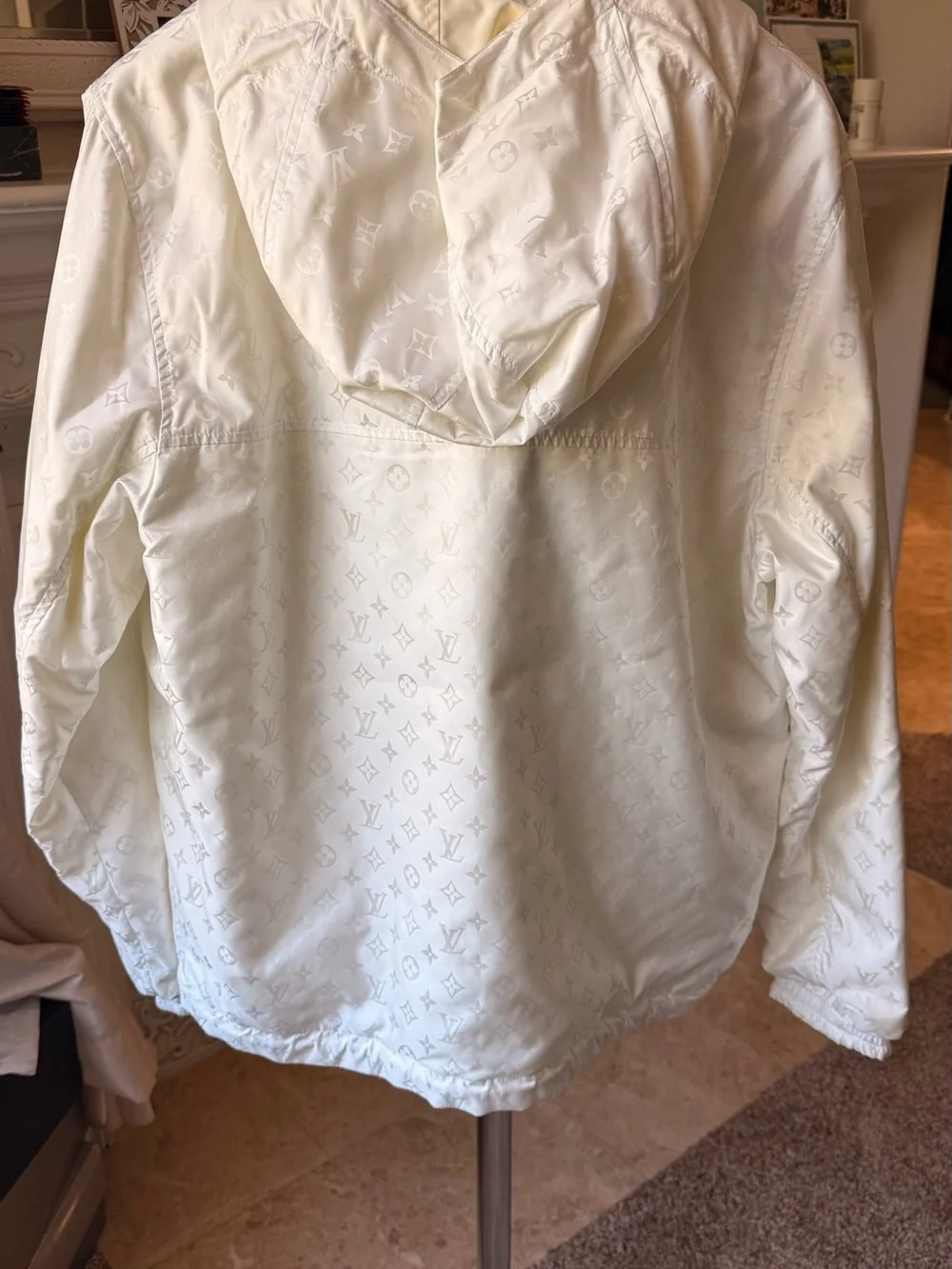 Louis Vuitton lightweight hooded